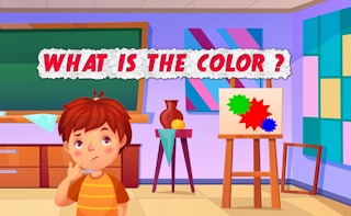 색이 무엇인가요? - Free 게임 대상Kids Game