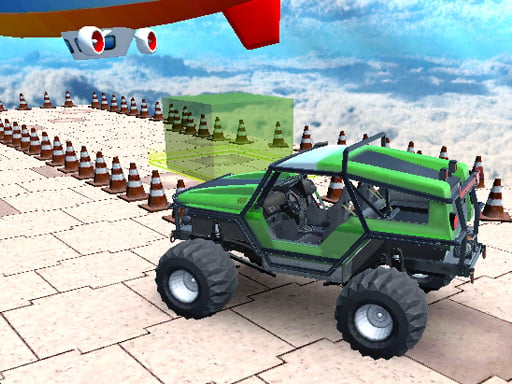 Impossible Sky Car Parking Simulation - Free Top Free Online Games tagged Simulation Game