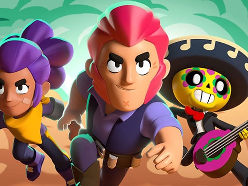 Brawl Stars Slide Games