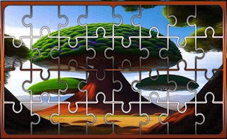 Trees Jigsaw Triumph - Similar Game