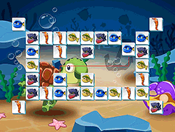 Connect Fish - 100% Free Mahjong Connect Fish - Mahjong Game Screenshot