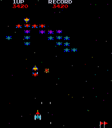 Play Zero Time (Datamat) Now - Arcade :xxx - :yyy Game Screenshot