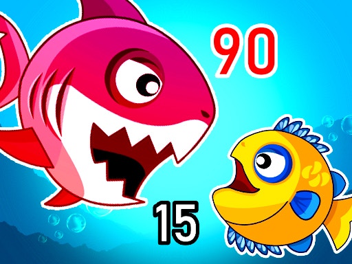 Play Fish Eat Getting Big Now - 2 Player :xxx - :yyy Game Screenshot