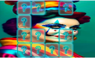 Clown Memory Match - Free brain Game Like 糟糕繪畫記憶遊戲
