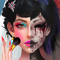 Play Crazy Makeup Makeover Now -  :xxx - :yyy Game Screenshot