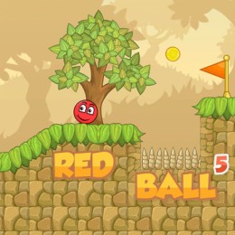 العب كرة حمراء 5 الآن - Arcade لقطة شاشة لعبة :xxx - :yyy