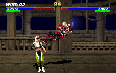 العب مورتال كومبت 3 (الإصدار 21) الآن - Arcade لقطة شاشة لعبة :xxx - :yyy