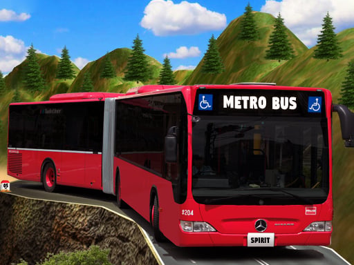 Juega a Simulador De Autobús De Metro online gratis – Captura de pantalla del juego de boys
