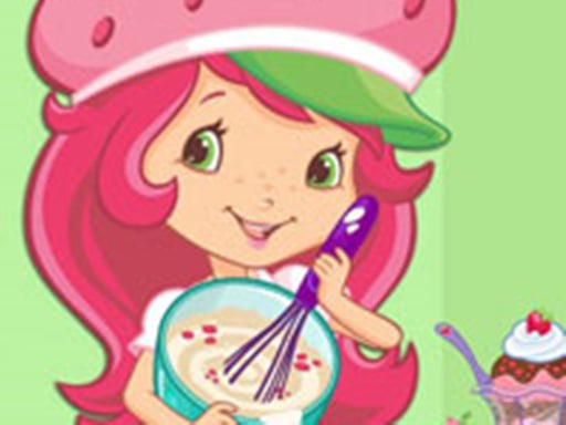 草莓小蛋糕烘焙店 - 甜点烹饪 - Free Cooking标签下的热门免费在线小游戏 Game