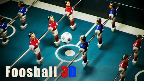 立即玩3D 足球桌 - 2 Player :xxx - :yyy 游戏截图