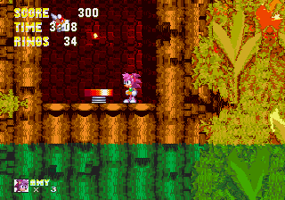 Oyna Sonic 3 Ve Amy Rose - Ücretsiz Online Sonic Oyunu