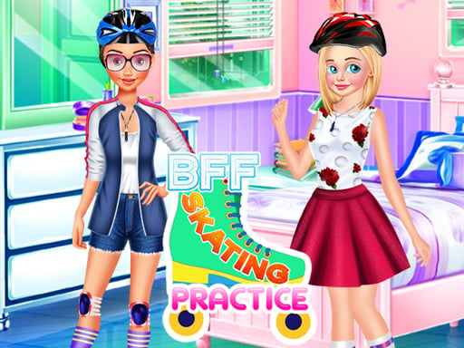 BFF Skating Practice Games