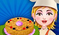 今すぐベビーハズル：リンゴケーキの作り方をプレイ -  :xxx - :yyyゲームスクリーンショット