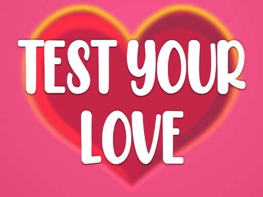 Test Your Love - Free Top Free Online Games tagged Soccer Game