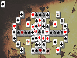 Deck of Cards Mahjong - 100% Free Mahjong Deck of Cards Mahjong - Mahjong Game Screenshot