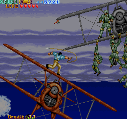 Spiele jetzt Der Cliffhanger - Edward Randy (Japan Version 3) -  :xxx – :yyy Spiel-Screenshot