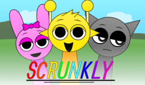 Sprunki Wenda Game Logo - Free Online Games Platform