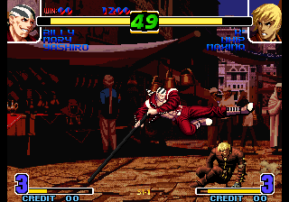 Play The King of Fighters 10th Anniversary (bootleg) Now -  :xxx - :yyy Game Screenshot