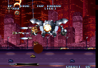 العب آخر منفذ (نموذج) الآن - Arcade لقطة شاشة لعبة :xxx - :yyy