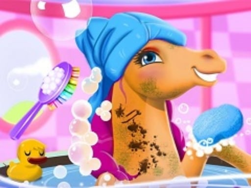 Fairy Pony Caring Adventure - Free Top Free Online Games tagged Adventure Game