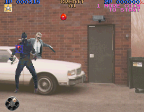 Play Lethal Enforcers (ver unknown, US, 08/06/92 15:11, hacked/proto?) Now -  :xxx - :yyy Game Screenshot
