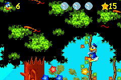 Play Donald Duck Advance (U)(Independent) Now Donald Duck Advance (U)(Independent) gameplay screenshot