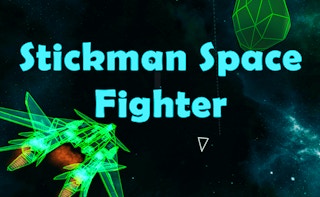 Stickman Space Fighter - Free Games for Action Game