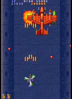 Play Twin Cobra II (Ver 2.1O 1995/11/30) Now -  :xxx - :yyy Game Screenshot
