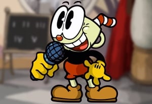 العب Friday Night Funkin' vs Cuphead الآن