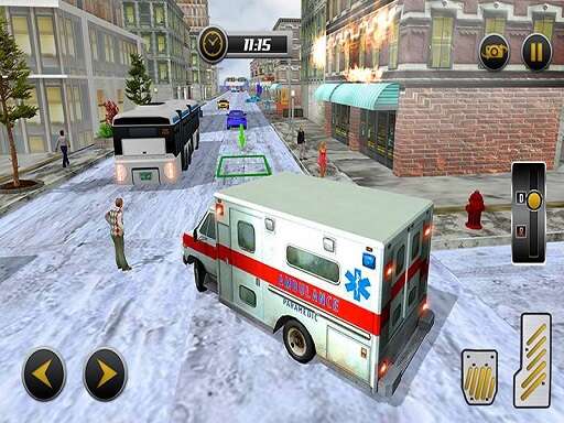 Simulador de Ambulancia Urbana Moderna - Free Juegos para Simulation Game