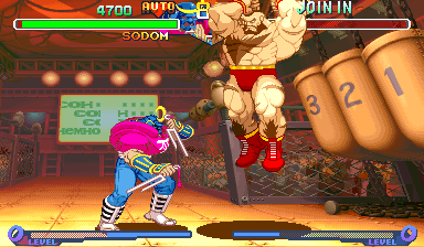 Play Street Fighter Zero 2 (960227 Japan) Now -  :xxx - :yyy Game Screenshot