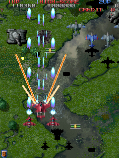 Play Raiden Fighters 2 - Operation Hell Dive (Germany) Now -  :xxx - :yyy Game Screenshot