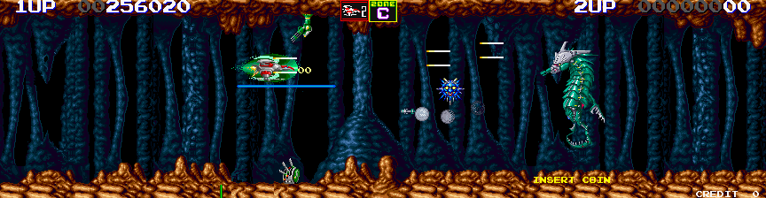 立即玩大流士二世（日本） - Arcade :xxx - :yyy 遊戲截圖