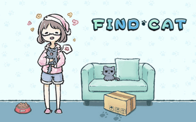立即玩Find Cat