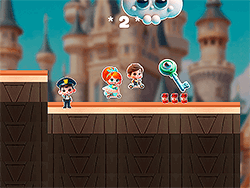 Play Scooter Brothers Now - 2 Player :xxx - :yyy Game Screenshot