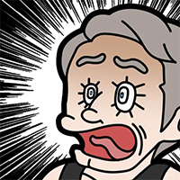 Play Crazy Face Horror Time Now -  :xxx - :yyy Game Screenshot