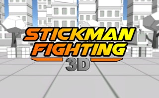 Jogue Stickman Fighting online grátis - Captura de tela do jogo de fighting