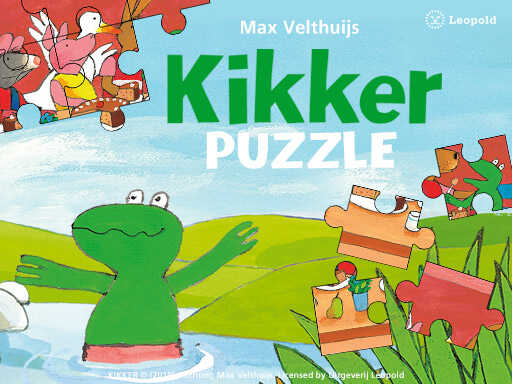 Kikker Puzzle Games