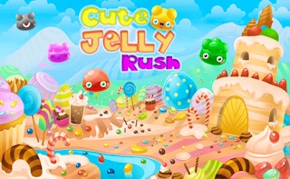 Cute Jelly Rush Games