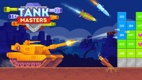 Play Tank Masters - Idle Tanks Now -  :xxx - :yyy Game Screenshot