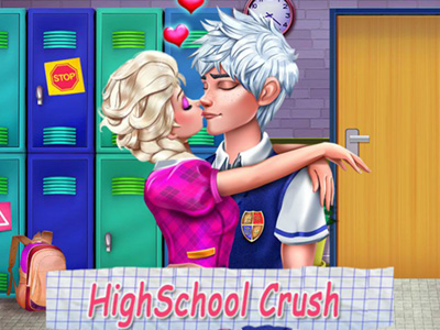 Highschool Crush - Free Games for Dress-up Game