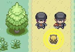 Pokemon Tower Defense gameplay screenshot