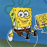 Juega a El Clásico Showdown SpongeBob ahora -  Captura de pantalla de :xxx - Juego :yyy
