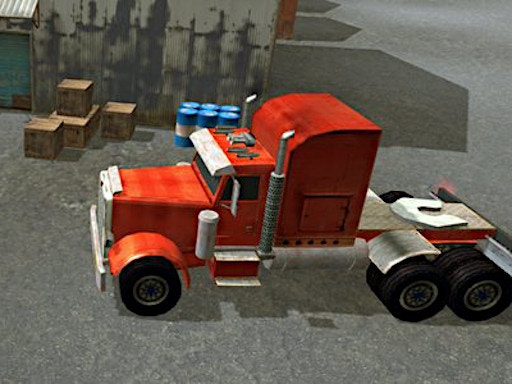 Jogue 18 Wheeler Agora - 1 Player Captura de tela de :xxx - Jogo :yyy
