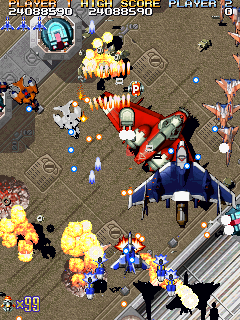 Play Sengeki Striker (Asia) Now -  :xxx - :yyy Game Screenshot
