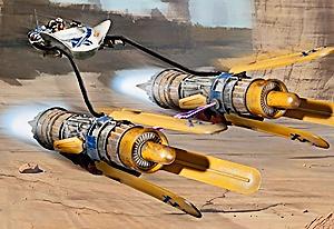 Star Wars: Racer Rush Play Star Wars: Racer Rush Now