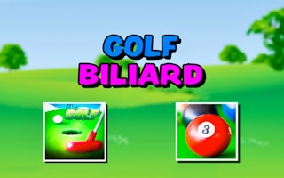 Golf and Biliard for Kids Games
