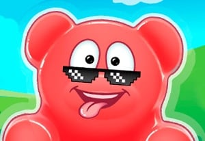 My Jelly Bear Pet gameplay screenshot