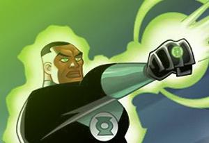 Play Green Lantern: Space Escape Now - Escape :xxx - :yyy Game Screenshot