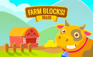 Farm Blocks 10x10 - Free tetris Game Like DD Blocky